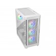 COUGAR Midi Tower Case Duoface Pro ARGB, White