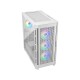 COUGAR Midi Tower Case Duoface Pro ARGB, White