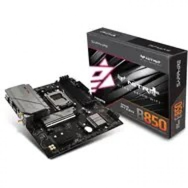 Sapphire NITRO+ B850M WIFI AMD B850 Socket AM5 micro ATX