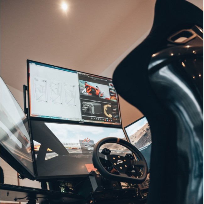 Oplite 101271 Flight/racing simulator monitor stand
