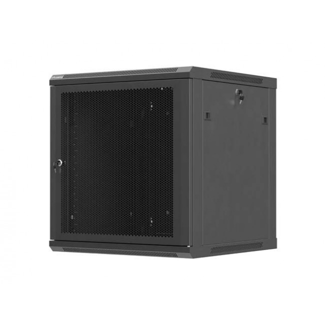 Lanberg WF01-6612-23B rack cabinet 12U Wall mounted rack Black Lanberg WF01-6612-23B rack cabinet 12U Wall mounted rack Black