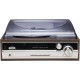 Denver VPR-190MK2 Retro Turntable with Radio and Built-in Speakers