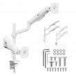Ergo Office Mount/Hanger for 2 Monitors, Gas Spring, 17 Ergo Office Mount/Hanger for 2 Monitors, Gas Spring, 17
