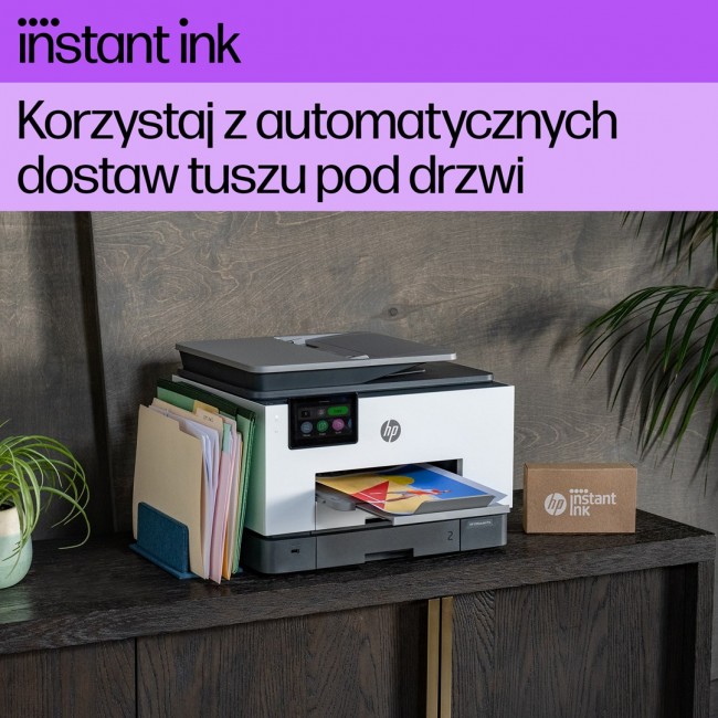 HP OfficeJet Pro 9132e Wireless All-in-One Color Printer, Instant Ink Two-sided printing HP OfficeJet Pro 9132e Wireless All-in-One Color Printer, Instant Ink Two-sided printing