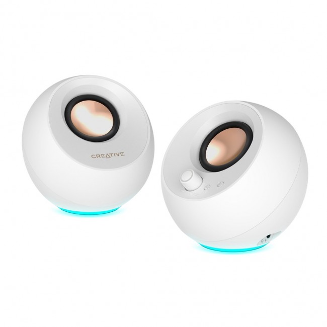 Creative Labs Creative Pebble Pro White Creative Labs Creative Pebble Pro White