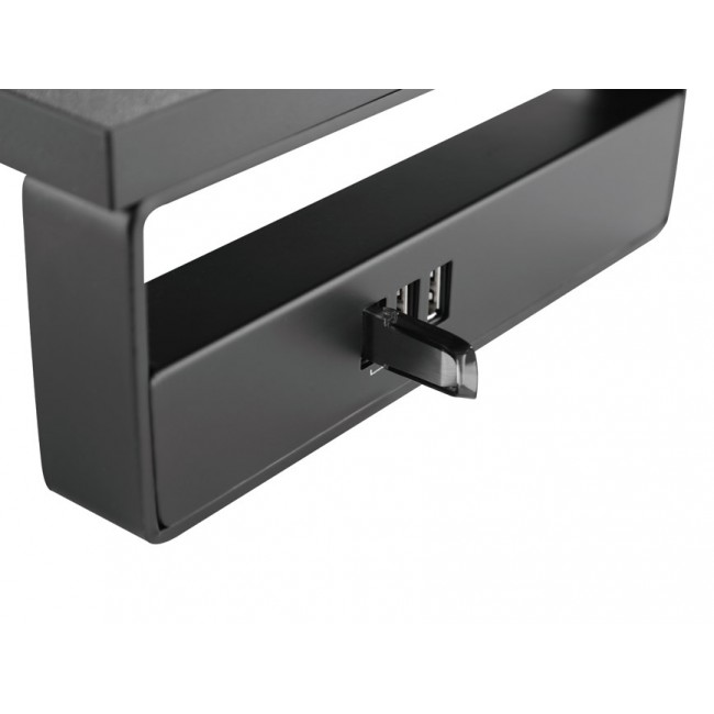 Equip 650881 Desktop Monitor Stand with USB Equip 650881 Desktop Monitor Stand with USB