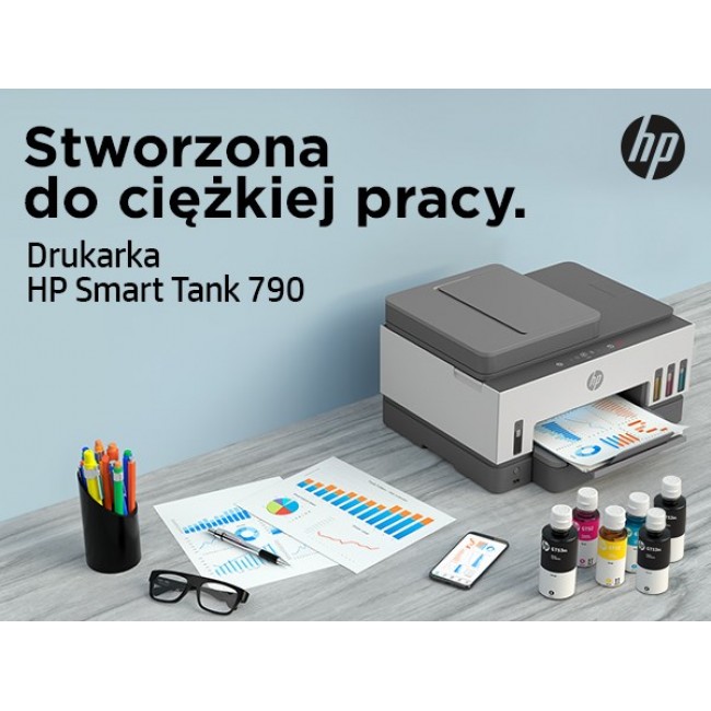 HP Smart Tank 790 All-in-One Printer Thermal inkjet A4 4800 x 1200 DPI 15 ppm Wi-Fi