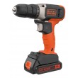 Black & Decker BCD001C1-QW drill Keyless Black, Red Black & Decker BCD001C1-QW drill Keyless Black, Red