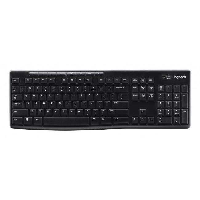 Logitech Wireless Keyboard K270