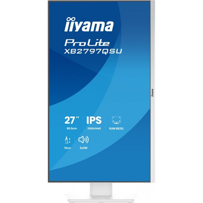 iiyama ProLite XB2797QSU-W1 computer monitor 68.6 cm (27 iiyama ProLite XB2797QSU-W1 computer monitor 68.6 cm (27