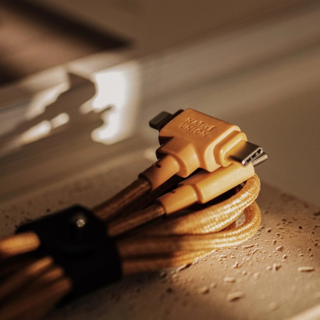 Native Union Belt Cable Duo (USB-C to USB-C/Lightning)
