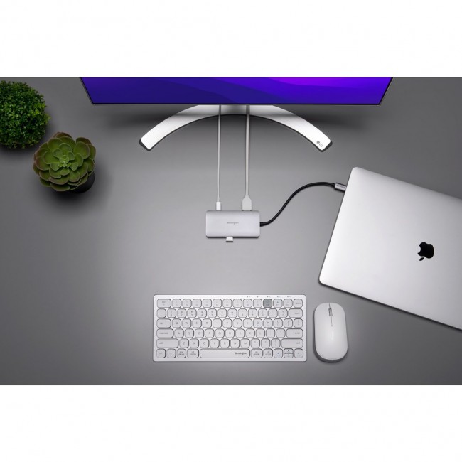 Kensington UH1400P USB-C 8-in-1 Driverless Mobile Dock