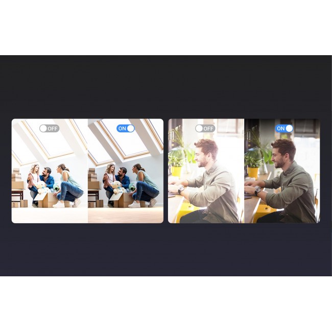 EZVIZ H6c G1 4K Spherical IP security camera Indoor 3840 x 2160 pixels Ceiling/Wall/Desk EZVIZ H6c G1 4K Spherical IP security camera Indoor 3840 x 2160 pixels Ceiling/Wall/Desk