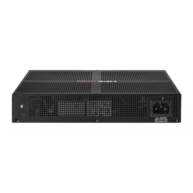 HPE Aruba Networking CX 6000 8p 10M/100M/1G Class4 PoE 2p SFP 1G 67W Switch