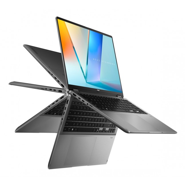 ASUS Vivobook 16 Flip TP3607SA-PS77T Copilot+ PC Intel Core Ultra 7 258V Hybrid (2-in-1) 40.6 cm (16