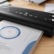 Esperanza EFL004 Hot / cold laminator 250 mm/min Black