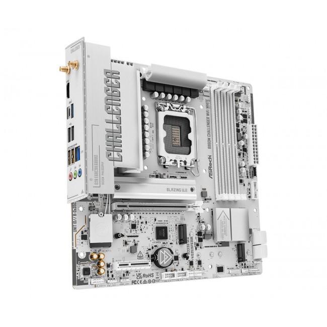 B860M CHALLENGER WIFI WHITE motherboard B860M CHALLENGER WIFI WHITE motherboard