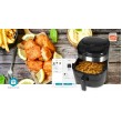 Nedis KAAF180BKW fryer Single 7.2 L Stand-alone 1800 W Hot air fryer Black
