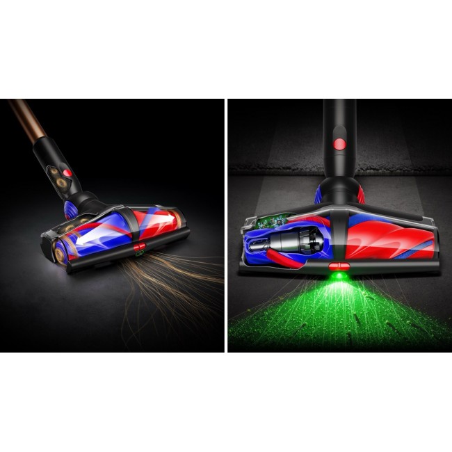 Dyson V16 Piston Animal 2-in-1 stick vacuum Battery Dry HEPA Bagless 1.3 L 900 W Black, Copper