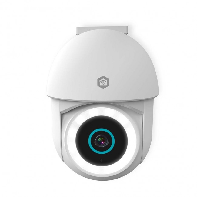 Nedis WIFICO22CWT security camera Dome IP security camera Outdoor 1920 x 1080 pixels Ceiling/wall Nedis WIFICO22CWT security camera Dome IP security camera Outdoor 1920 x 1080 pixels Ceiling/wall