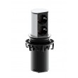 Bachmann 928.002 socket-outlet Black, Silver
