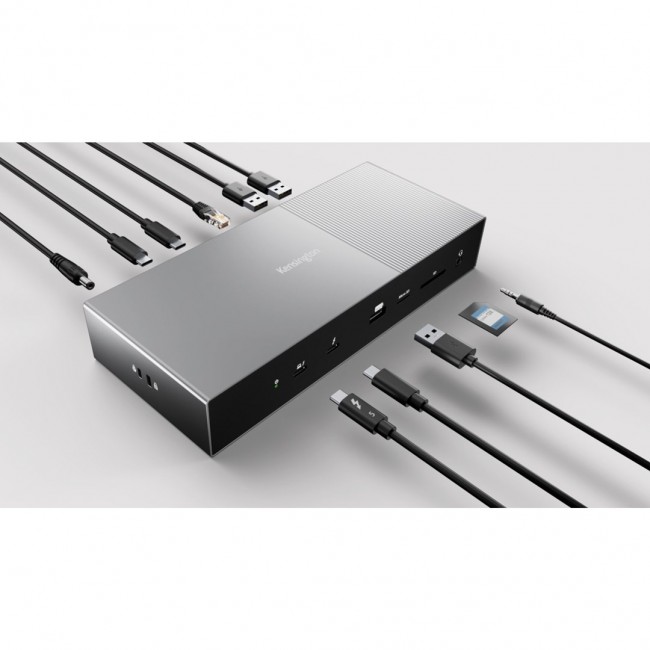 Kensington SD5000T5 EQ Thunderbolt 5 Triple 4K Docking Station with 140W PD - Windows/macOS