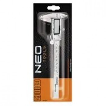 Digital Caliper 150 mm, stainless steel