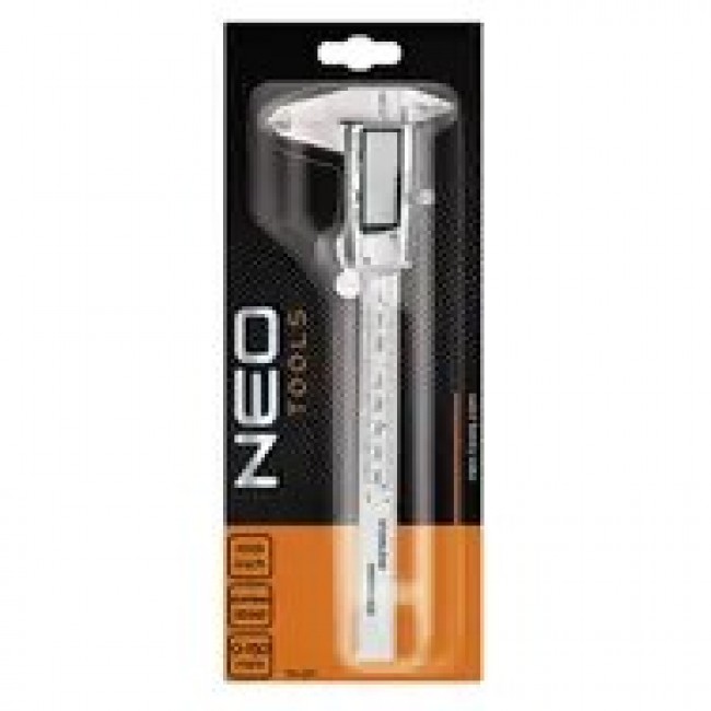 Digital Caliper 150 mm, stainless steel