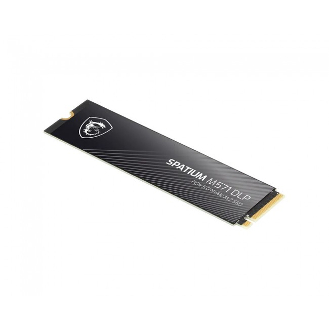 MSI SPATIUM M571 DLP PCIe 5.0 NVMe M.2 2TB PCI Express 5.0 3D NAND