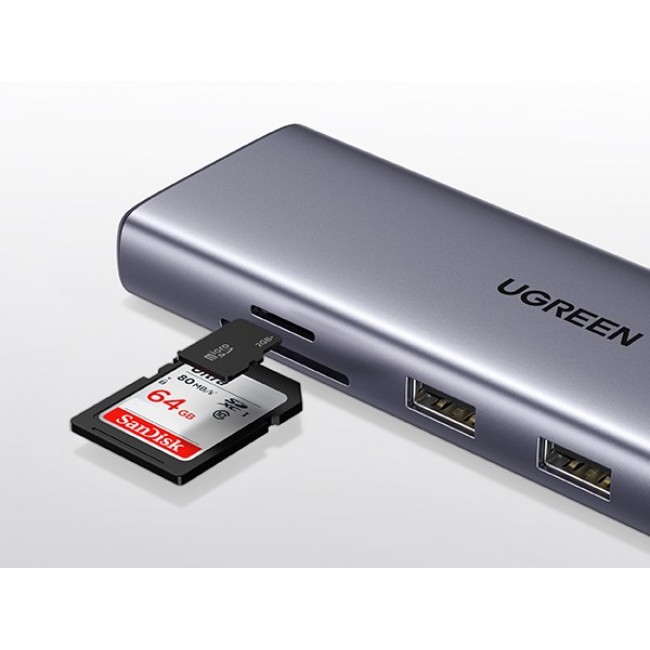 Ugreen Revodok 10-in-1 USB-C Hub