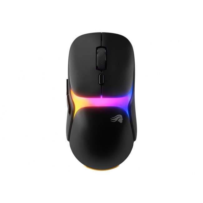 Glorious Gaming Model O3 Wireless Gaming Mouse - InfinitePlay Swappable Battery System, 8k Polling, 130M Click Optical Switches, Ultralight 66g, 30K DPI Optical Sensor, RGB - Black