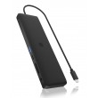 Docking station IcyBox USB Type-C with triple video output retail