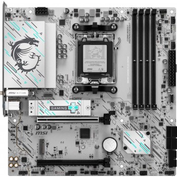 MSI B840M GAMING PLUS WIFI6E motherboard AMD B840 Socket AM5 micro ATX