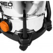 NEO TOOLS Industrial Vacuum Cleaner 1400W, 30 L Tank 04-738