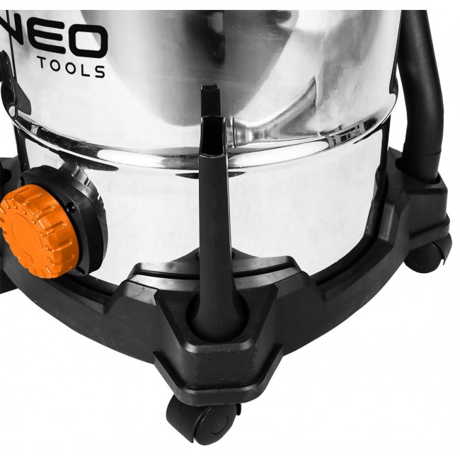 NEO TOOLS Industrial Vacuum Cleaner 1400W, 30 L Tank 04-738