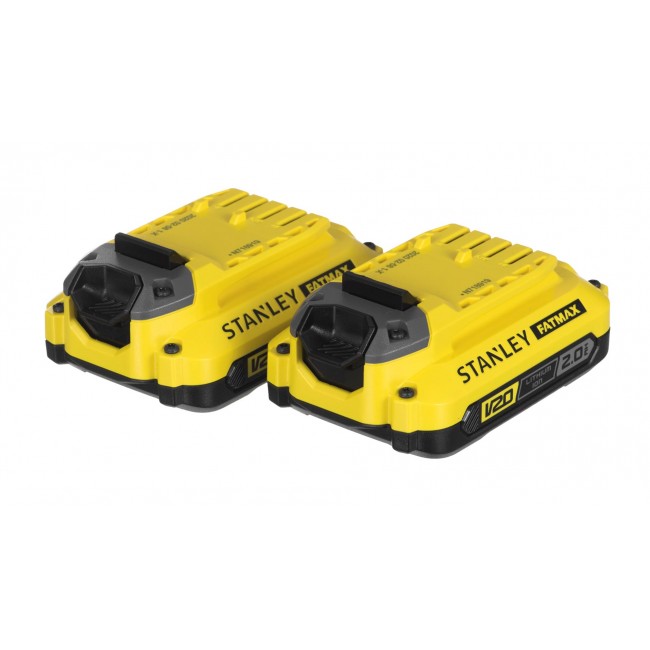 STANLEY SFMCD721D2K Cordless Drill 18V