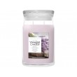 Scented candle YANKEE CANDLE DRIED LAVENDER & OAK 567 g large
