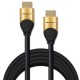 Qoltec 50357 HDMI v2.1 Cable Ultra high speed 8K | 60Hz | 26AWG | GOLD | 5m