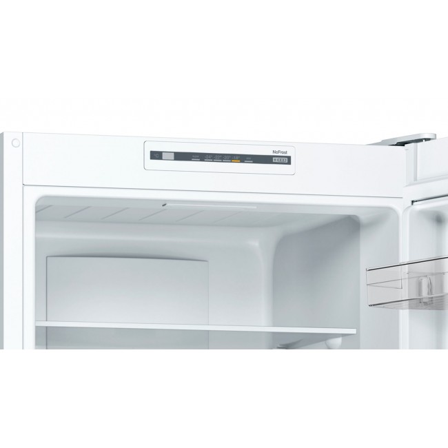 Bosch Serie 2 KGN33NWEB fridge-freezer Freestanding 282 L E White