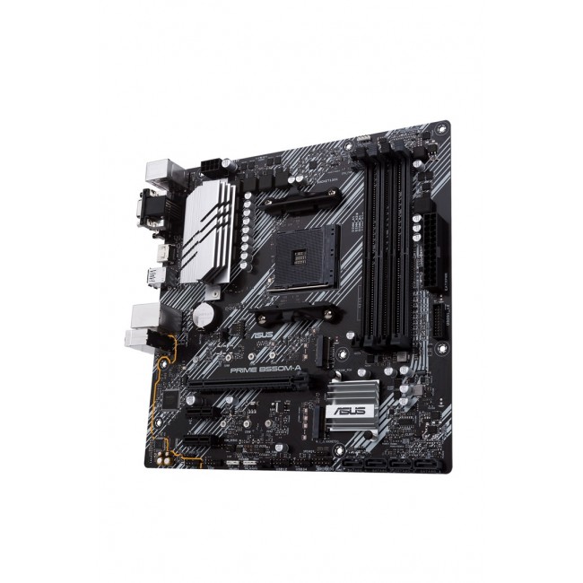 ASUS PRIME B550M-A Socket AM4 micro ATX AMD B550 ASUS PRIME B550M-A Socket AM4 micro ATX AMD B550