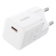 Baseus P10110909213-00 USB-C GaN5 mini 25W mains charger White Baseus P10110909213-00 USB-C GaN5 mini 25W mains charger White