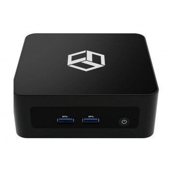 Mini PC Qoobe ANN100 N100/12GB/SSD 512GB/Win 11 Pro black