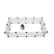 C&C Modular dog kennel 145x75x37 cm