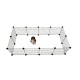 C&C Modular dog kennel 145x75x37 cm C&C Modular dog kennel 145x75x37 cm