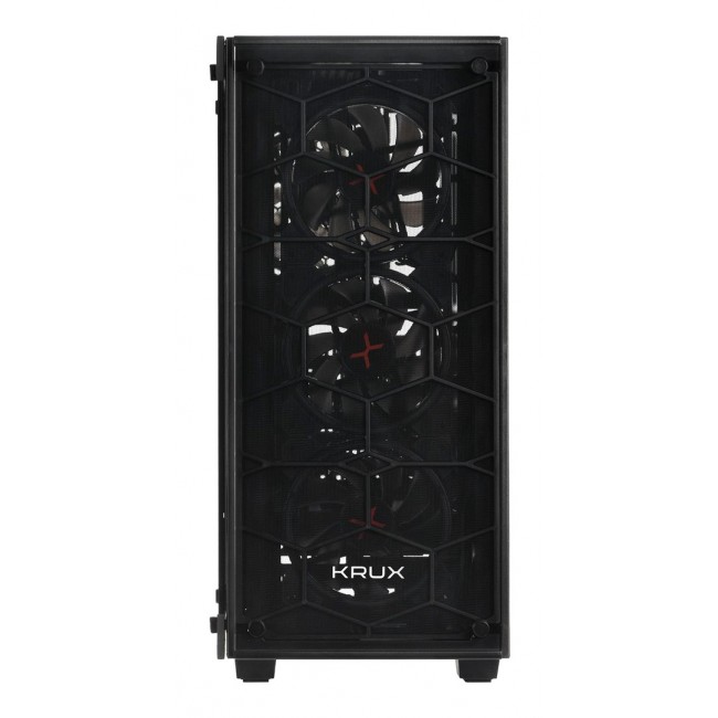 Krux LEDA ATX Tower Black Krux LEDA ATX Tower Black