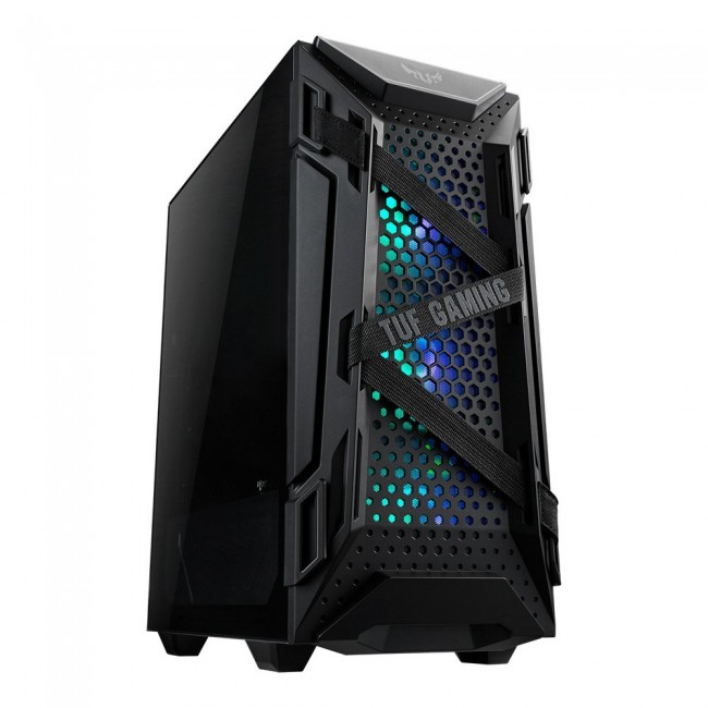 ASUS TUF Gaming GT301 Midi Tower Black ASUS TUF Gaming GT301 Midi Tower Black