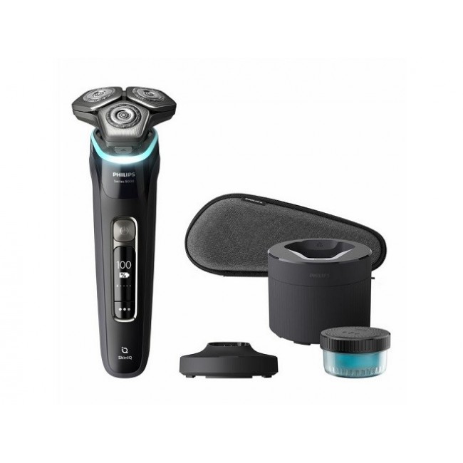 Philips SHAVER Series 9000 S9976/55 men's shaver Rotation shaver Trimmer Black Philips SHAVER Series 9000 S9976/55 men's shaver Rotation shaver Trimmer Black