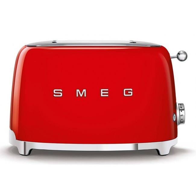 Smeg 50's Style Toaster TSF01RDEU Red Smeg 50's Style Toaster TSF01RDEU Red