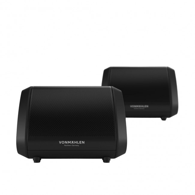 Vonm hlen Air Beats Mini Mono portable speaker Black