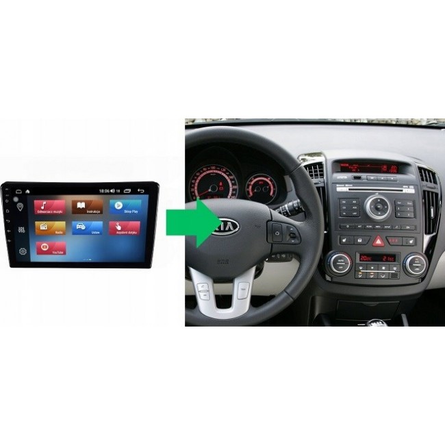 RADIO GPS NAVIGATION IVECO KIA CEED I 2009-12 ANDROID RADIO GPS NAVIGATION IVECO KIA CEED I 2009-12 ANDROID